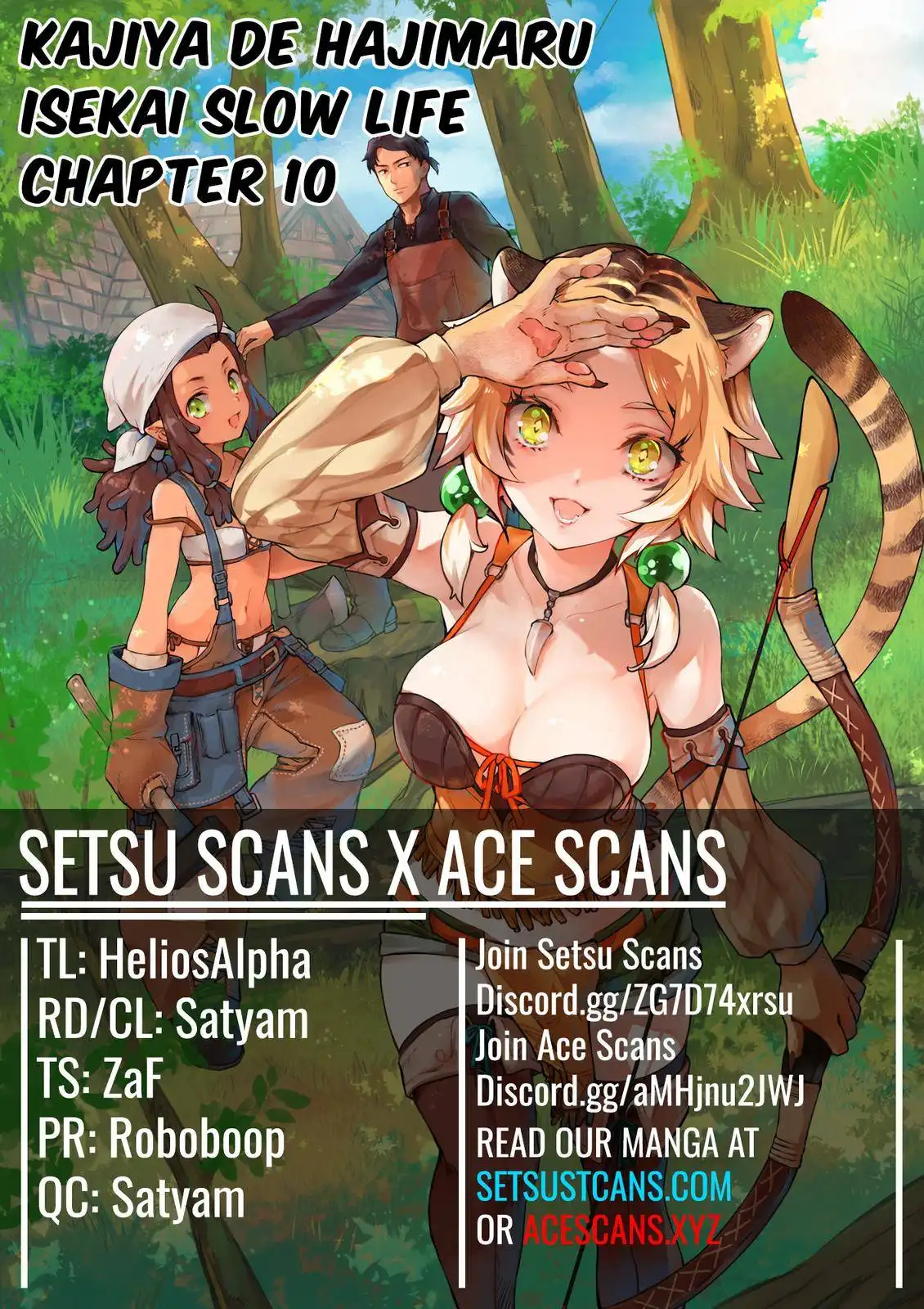 Kajiya de Hajimeru Isekai Slow Life Chapter 10 1